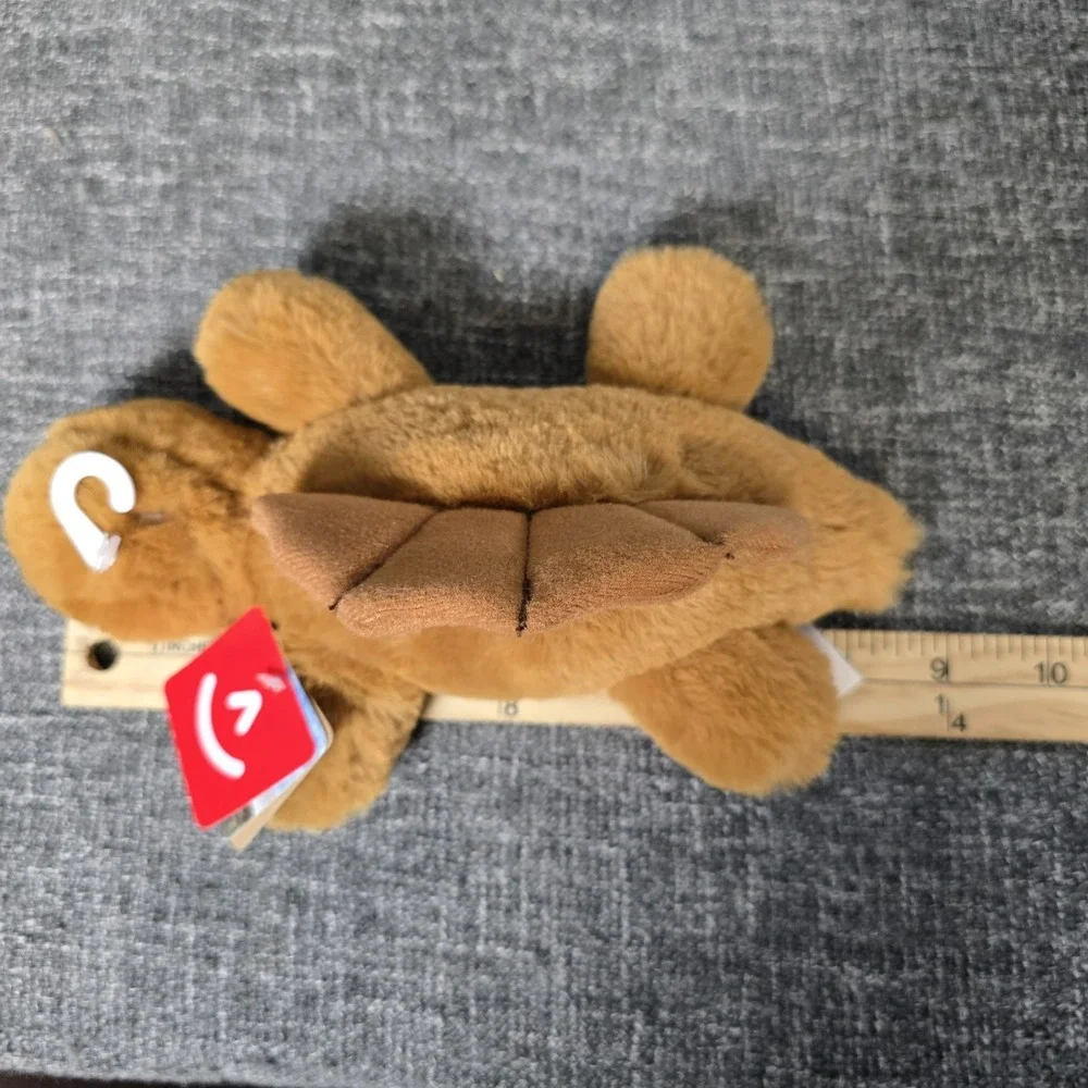 NWT Aurora Adorable Mini Flopsie Edaphosaurus Stuffed Animal Plush Dinosaur